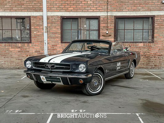 Ford Mustang Convertible 3.3 V6 218pk 1965 2-Deurs