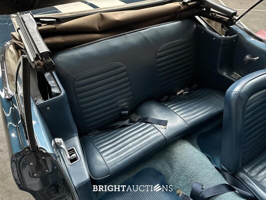 Ford Mustang Convertible 3.3 V6 218pk 1965 2-Deurs
