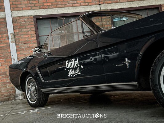 Ford Mustang Convertible 3.3 V6 218pk 1965 2-Deurs