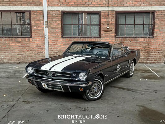 Ford Mustang Convertible 3.3 V6 218pk 1965 2-Deurs