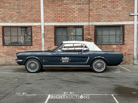 Ford Mustang Convertible 3.3 V6 218pk 1965 2-Deurs