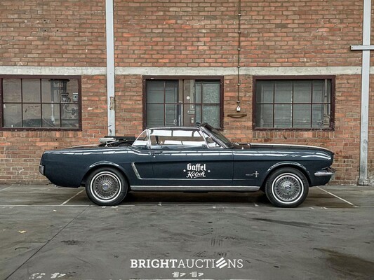 Ford Mustang Convertible 3.3 V6 218pk 1965 2-Deurs