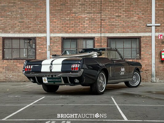 Ford Mustang Convertible 3.3 V6 218pk 1965 2-Deurs