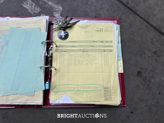 Ford Mustang Convertible 3.3 V6 218pk 1965 2-Deurs