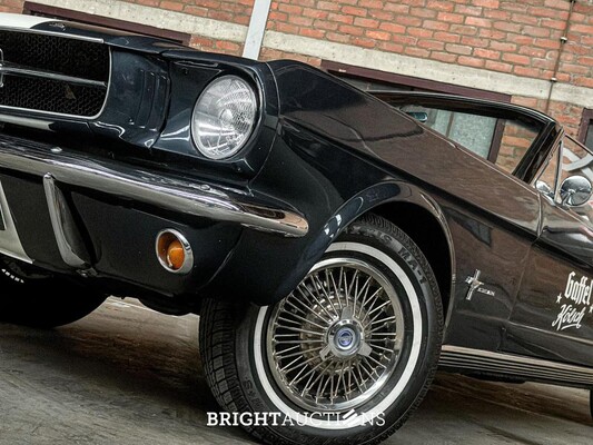 Ford Mustang Convertible 3.3 V6 218pk 1965 2-Deurs