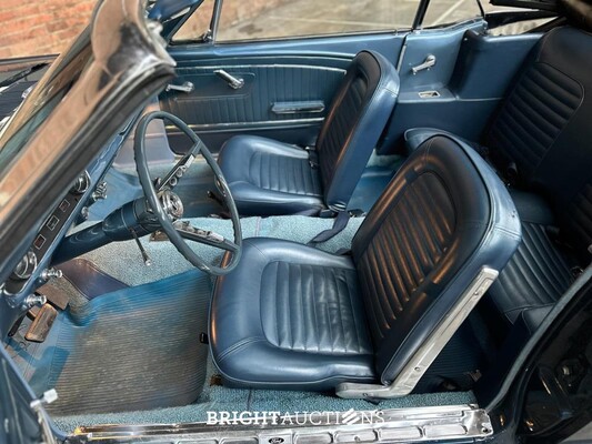 Ford Mustang Convertible 3.3 V6 218pk 1965 2-Deurs