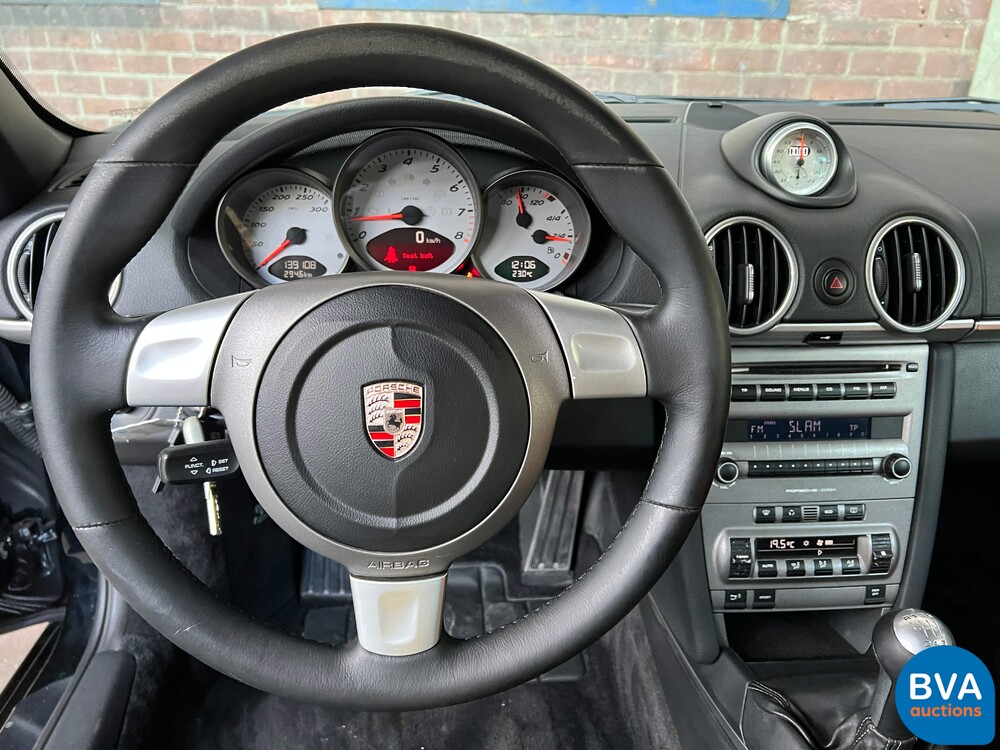 Porsche Boxster S 3.2 280pk 2006, 90-RJF-6