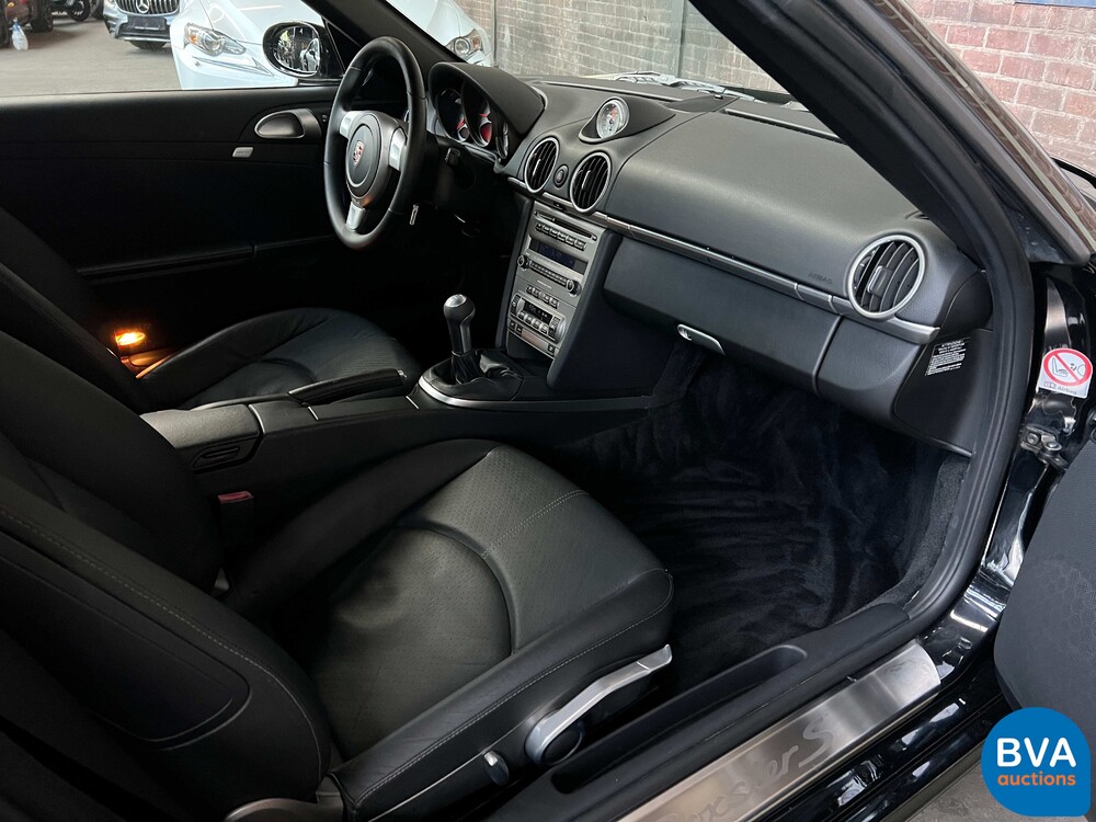 Porsche Boxster S 3.2 280pk 2006, 90-RJF-6