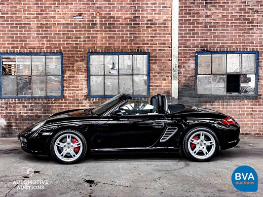 Porsche Boxster S 3.2 280pk 2006, 90-RJF-6