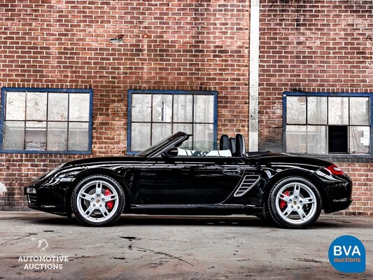 Porsche Boxster S 3.2 280pk 2006, 90-RJF-6