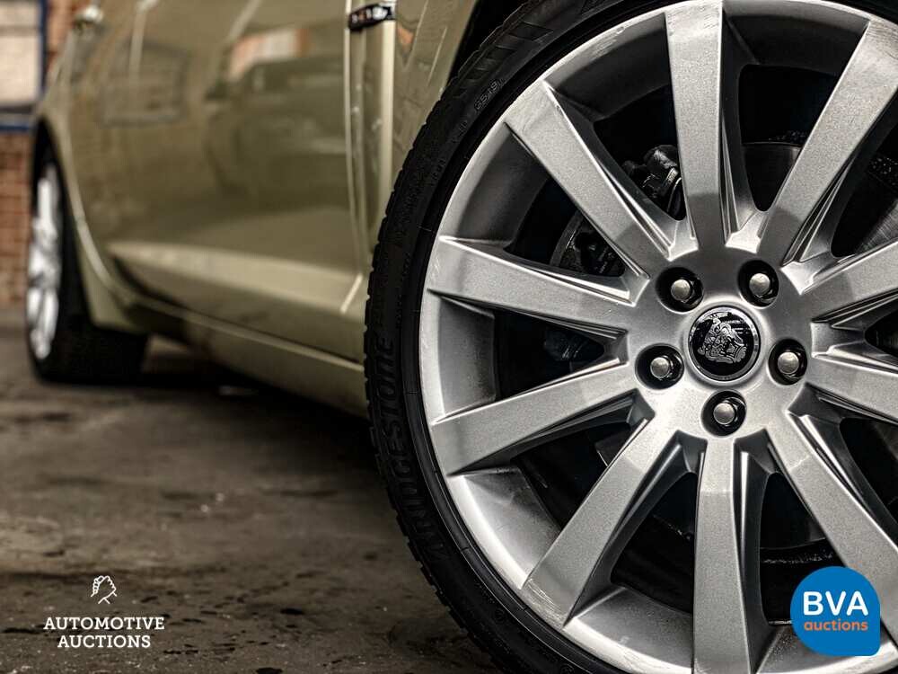 Jaguar XF 4.2 V8 Premium Luxury 298pk 2008 -Org. NL-, 48-GHJ-4