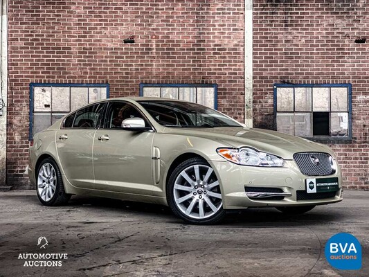 Jaguar XF 4.2 V8 Premium Luxury 298pk 2008 -Org. NL-, 48-GHJ-4