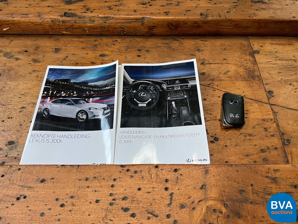 Lexus IS 300h Business Line Pro 181pk 2014, GJ-921-D