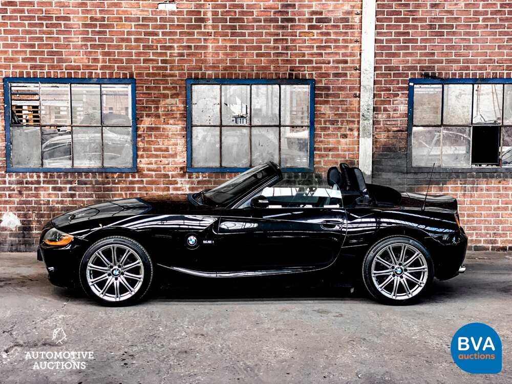 BMW Z4 Roadster 2.2i Pure 170pk 2004 -Org. NL-, 60-PRN-S