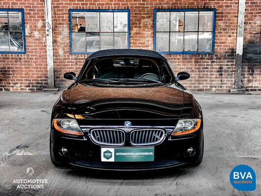 BMW Z4 Roadster 2.2i Pure 170pk 2004 -Org. NL-, 60-PRN-S