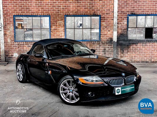 BMW Z4 Roadster 2.2i Pure 170pk 2004 -Org. NL-, 60-PRN-S