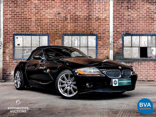 BMW Z4 Roadster 2.2i Pure 170pk 2004 -Org. NL-, 60-PRN-S