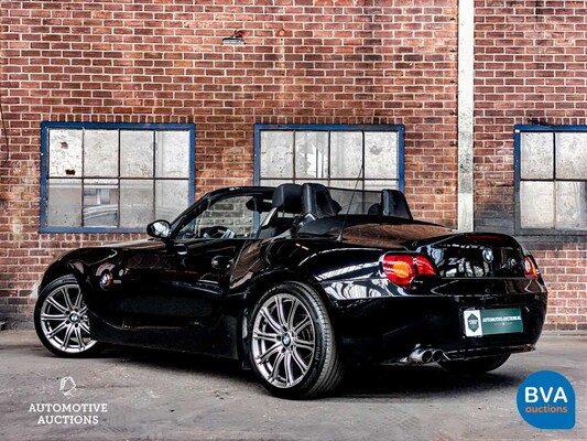 BMW Z4 Roadster 2.2i Pure 170pk 2004 -Org. NL-, 60-PRN-S