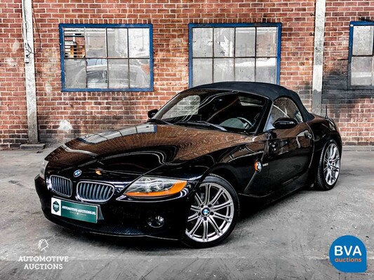 BMW Z4 Roadster 2.2i Pure 170pk 2004 -Org. NL-, 60-PRN-S