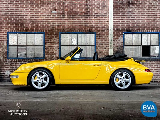 Porsche 911 993 3.6 Carrera 2 Cabriolet 286pk 1993 Cabriolet