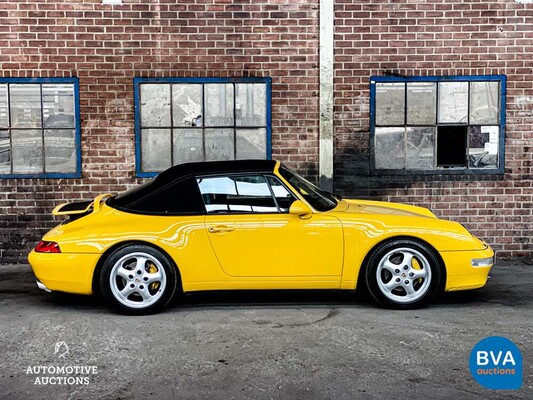 Porsche 911 993 3.6 Carrera 2 Cabriolet 286pk 1993 Cabriolet