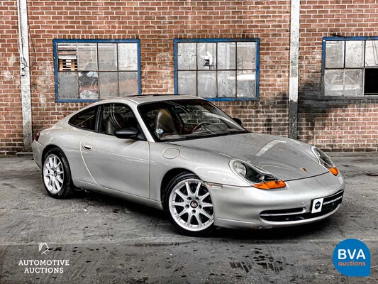 Porsche 911 996 3.4 Coupé Carrera 4 300pk 2000 -YOUNGTIMER-,  ZL-132-T