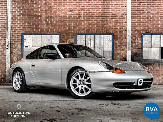 Porsche 911 996 3.4 Coupé Carrera 4 300pk 2000 -YOUNGTIMER-,  ZL-132-T