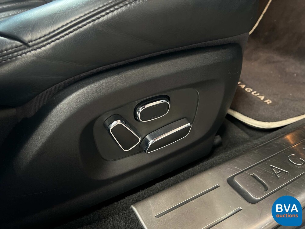 Jaguar XJ 3.0 V6 SC 340pk 2013, 3-SLT-85