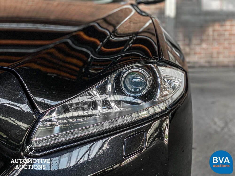 Jaguar XJ 3.0 V6 SC 340pk 2013, 3-SLT-85