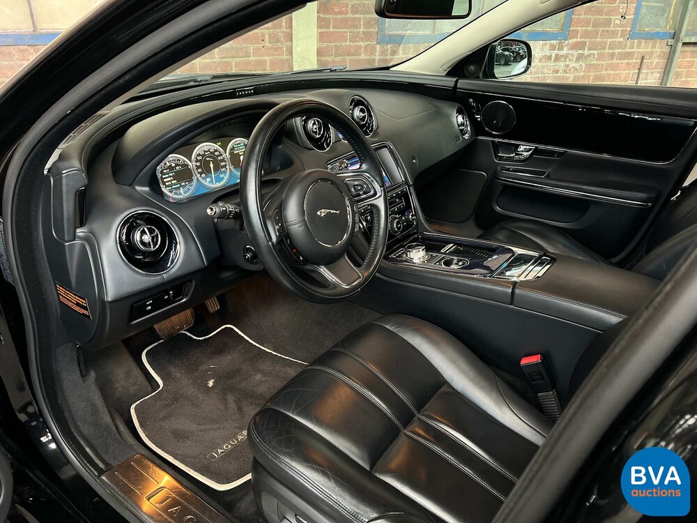 Jaguar XJ 3.0 V6 SC 340pk 2013, 3-SLT-85