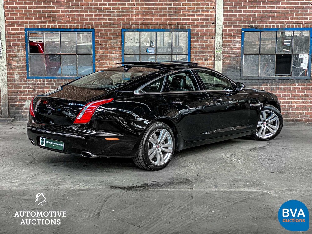 Jaguar XJ 3.0 V6 SC 340pk 2013, 3-SLT-85