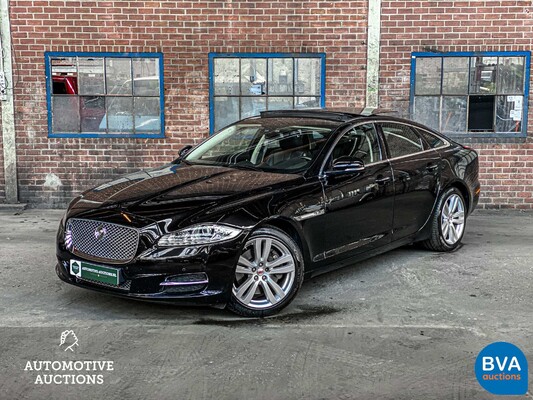 Jaguar XJ 3.0 V6 SC 340pk 2013, 3-SLT-85