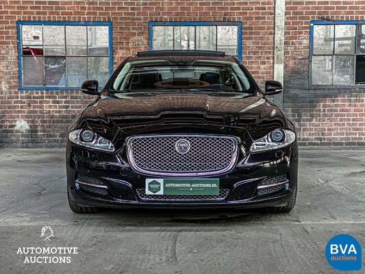 Jaguar XJ 3.0 V6 SC 340pk 2013, 3-SLT-85