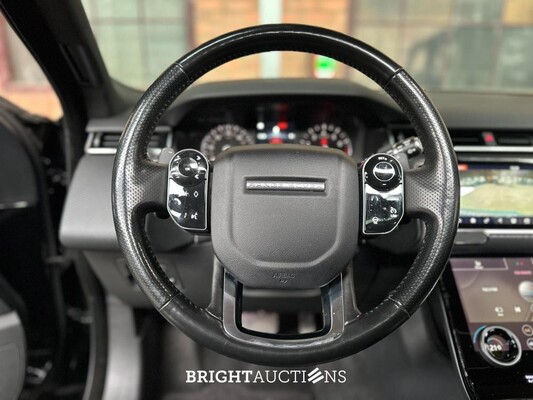Land Rover Range Rover Velar 2.0 I4 Turbo AWD R-Dynamic SE 250pk 2017 (Origineel-NL), PL-742-K