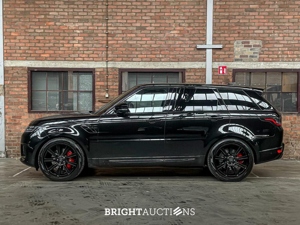 Land Rover Range Rover Sport P400e Limited Editon 300PK 2022 (Origineel-NL + 1e Eigenaar), N-694-VK