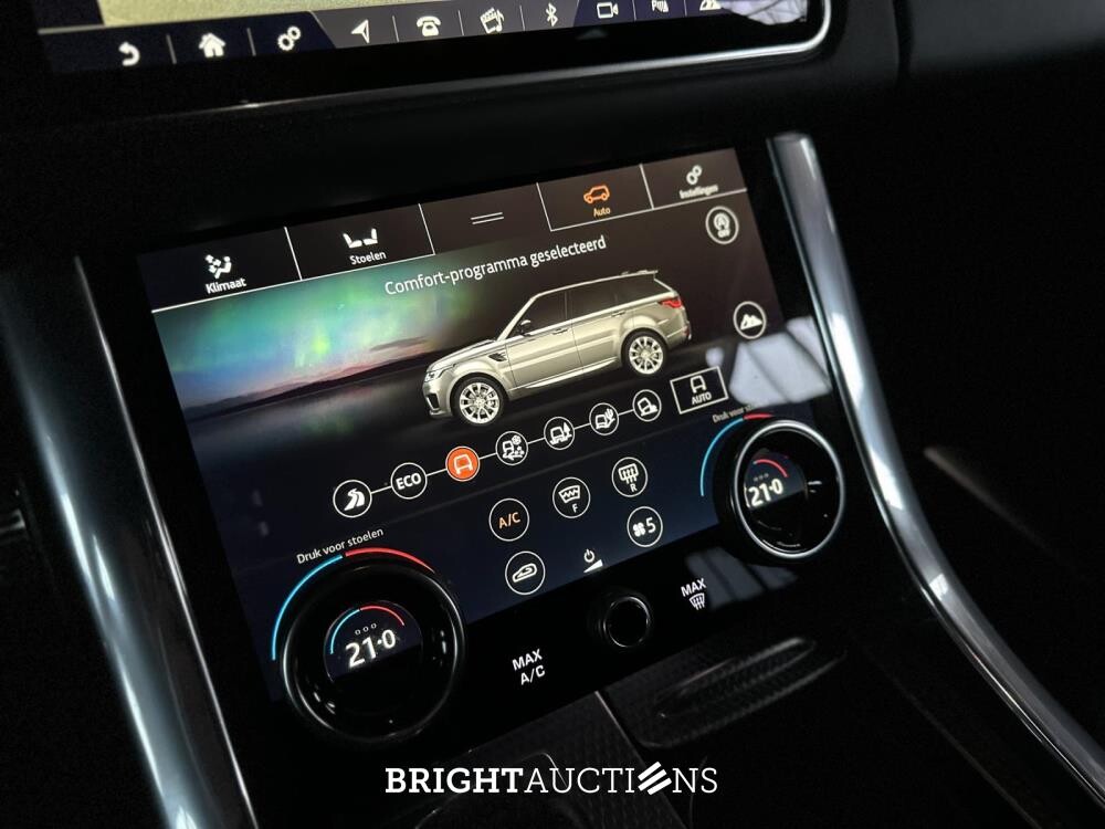 Land Rover Range Rover Sport P400e Limited Editon 300PK 2022 (Origineel-NL + 1e Eigenaar), N-694-VK