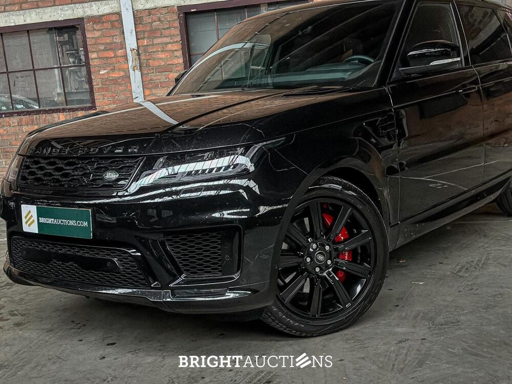 Land Rover Range Rover Sport P400e Limited Editon 300PK 2022 (Origineel-NL + 1e Eigenaar), N-694-VK