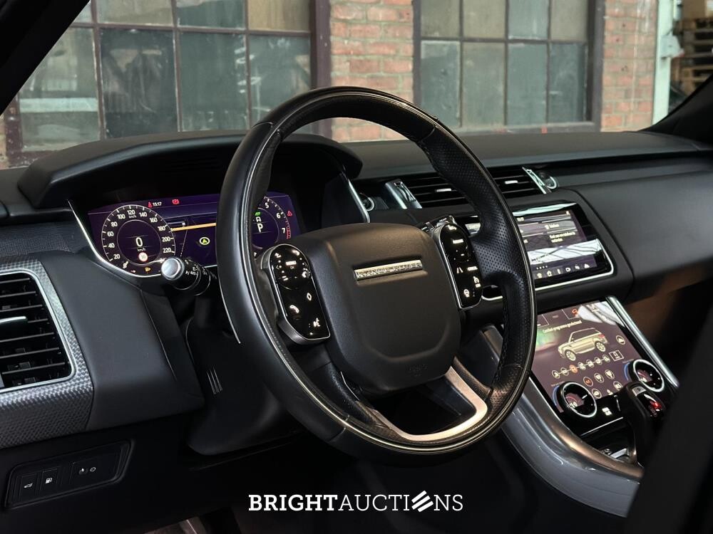 Land Rover Range Rover Sport P400e Limited Editon 300PK 2022 (Origineel-NL + 1e Eigenaar), N-694-VK