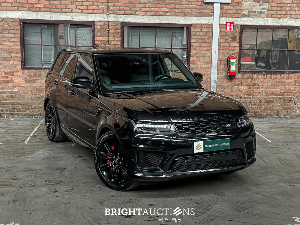 Land Rover Range Rover Sport P400e Limited Editon 300PK 2022 (Origineel-NL + 1e Eigenaar), N-694-VK