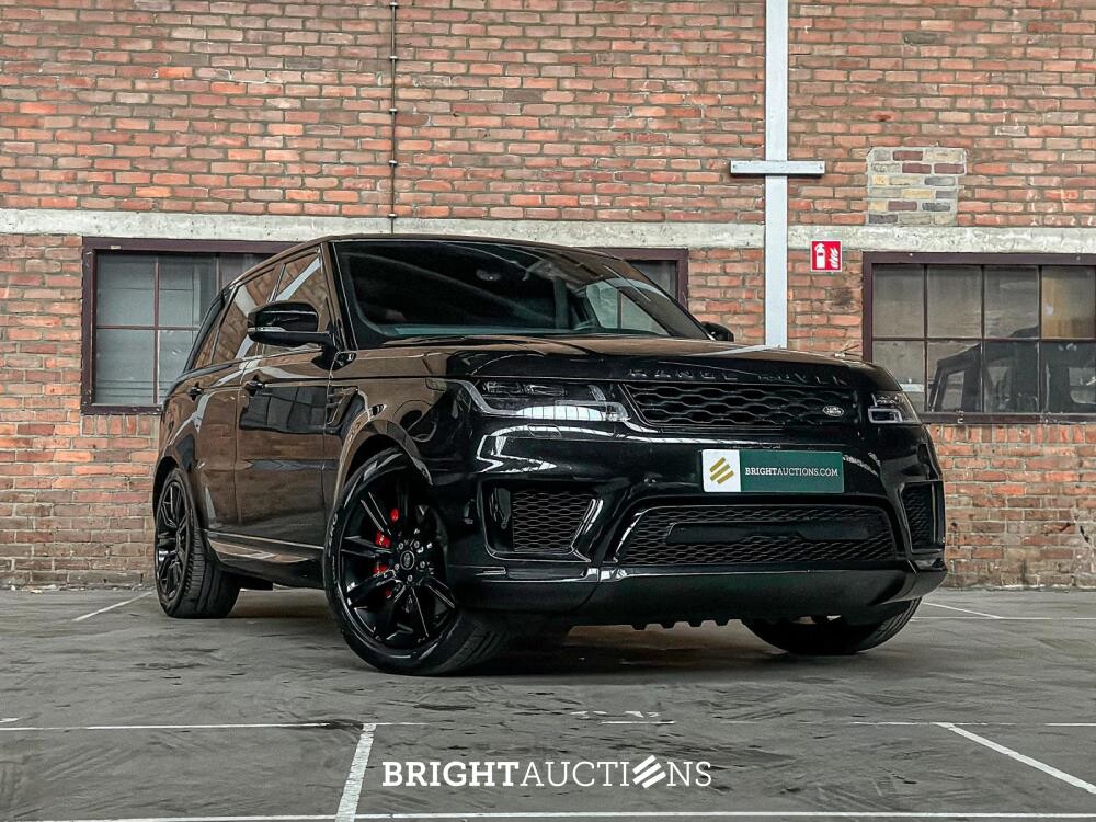 Land Rover Range Rover Sport P400e Limited Editon 300PK 2022 (Origineel-NL + 1e Eigenaar), N-694-VK