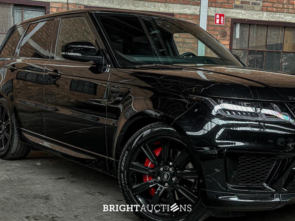 Land Rover Range Rover Sport P400e Limited Editon 300PK 2022 (Origineel-NL + 1e Eigenaar), N-694-VK