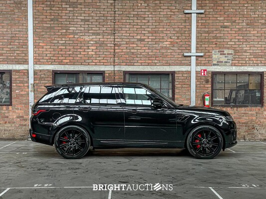 Land Rover Range Rover Sport P400e Limited Editon 300PK 2022 (Origineel-NL + 1e Eigenaar), N-694-VK