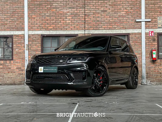 Land Rover Range Rover Sport P400e Limited Editon 300PK 2022 (Origineel-NL + 1e Eigenaar), N-694-VK