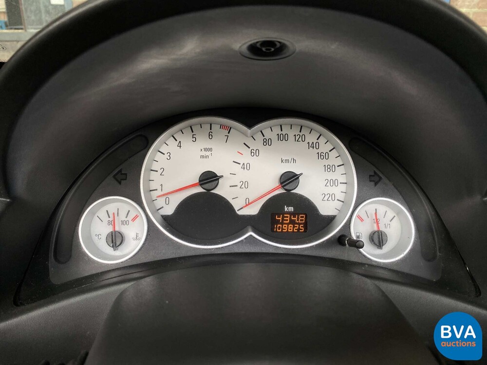 Opel Tigra Twintop 1.4 16V 2009 Cabriolet, 35-JFJ-5