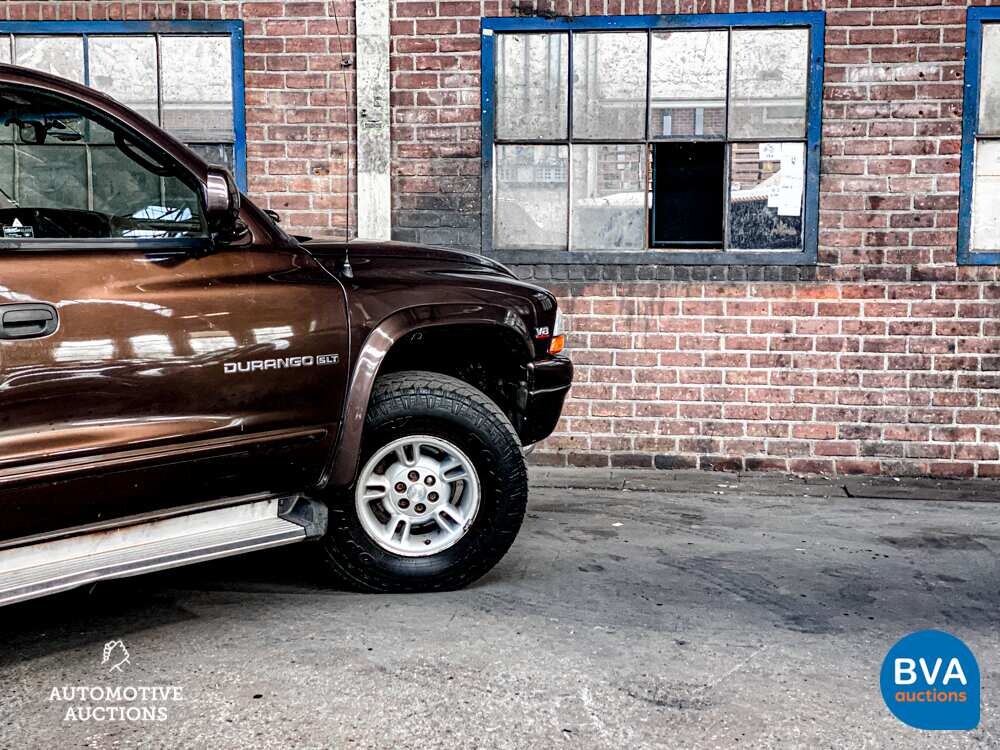 Dodge Durango SLT 5.9 V8 246pk 1998, Grijs kenteken, VH-640-Z