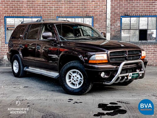 Dodge Durango SLT 5.9 V8 246pk 1998, Grijs kenteken, VH-640-Z