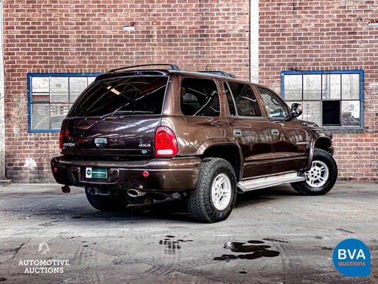 Dodge Durango SLT 5.9 V8 246pk 1998, Grijs kenteken, VH-640-Z