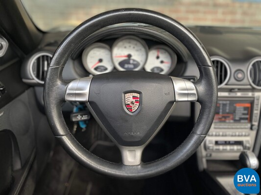 Porsche Boxster 2.7 Tiptronic 245pk 2007, 01-JVP-6