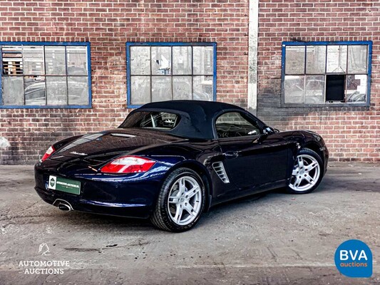 Porsche Boxster 2.7 Tiptronic 245pk 2007, 01-JVP-6