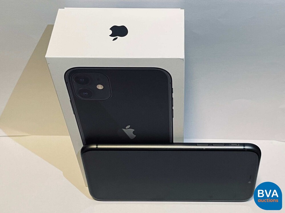 iPhone 11 | 128GB | zwart | IN NETTE STAAT